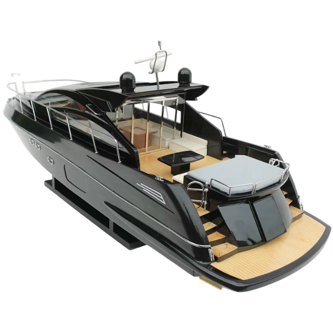 Коллекционная модель яхты Sunseeker Predator 64 Black Коллекционная модель яхты Sunseeker Predator 64 Black