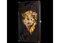 Нарды «Вожак стаи» (коллекция «Легенды мира»)