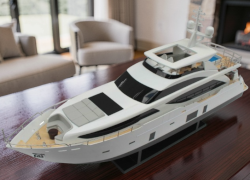 Модель яхты Princess Superyachts 30M