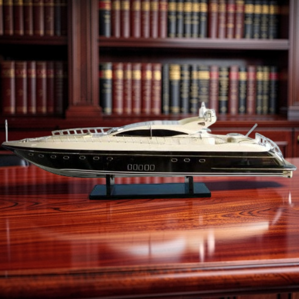 Яхта Overmarine Mangusta 108 Black Яхта Overmarine Mangusta 108 Black