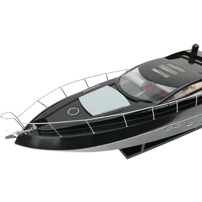 Коллекционная модель яхты Sunseeker Predator 64 Black Коллекционная модель яхты Sunseeker Predator 64 Black