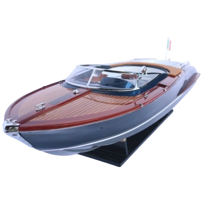 Катер Riva Aquarama (Dark Blue Grey) Катер Riva Aquarama (Dark Blue Grey)