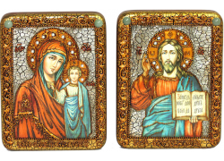 Венчальная пара подарочных икон