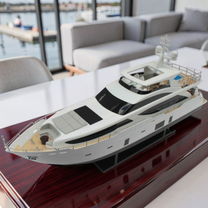 Модель яхты Princess Superyachts 30M Модель яхты Princess Superyachts 30M