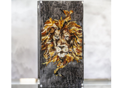 Нарды «Лев» (коллекция «Восток»)