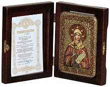 Настольная икона "Святая Мученица Наталия Никомидийская"