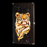 Нарды из янтаря и ценных пород дерева