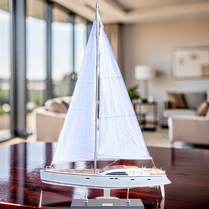 Модель яхты Nautor Swan 105 Модель яхты Nautor Swan 105