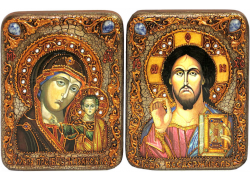 Венчальная пара подарочных икон