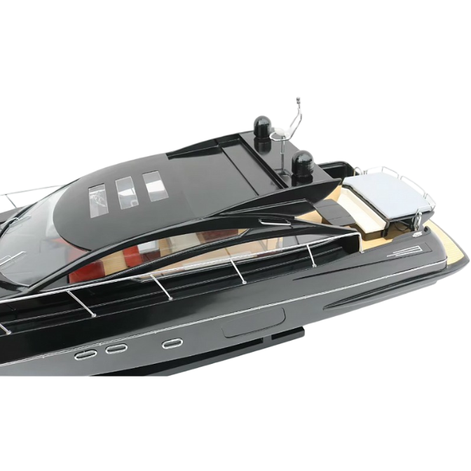 Коллекционная модель яхты Sunseeker Predator 64 Black Коллекционная модель яхты Sunseeker Predator 64 Black