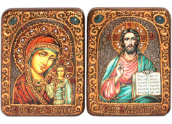Венчальная пара подарочных икон