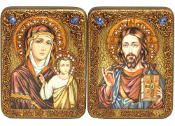 Венчальная пара подарочных икон