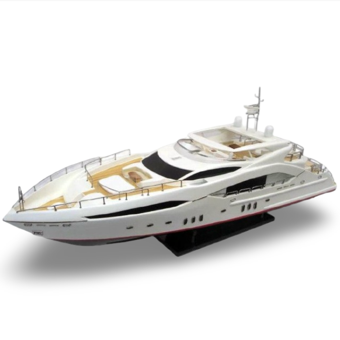 Коллекционная модель яхты Sunseeker Predator 130 White Коллекционная модель яхты Sunseeker Predator 130 White