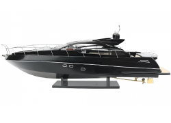 Коллекционная модель яхты Sunseeker Predator 64 Black