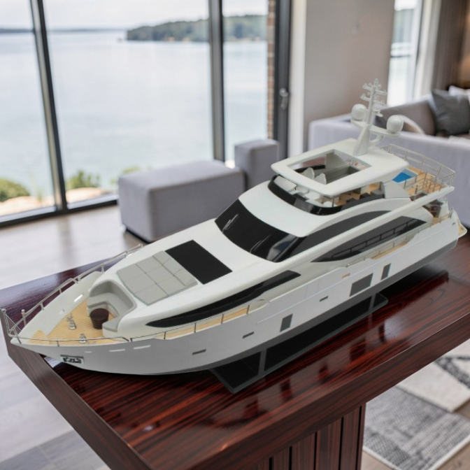 Модель яхты Princess Superyachts 30M Модель яхты Princess Superyachts 30M