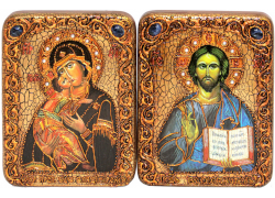 Венчальная пара (подарочные иконы)