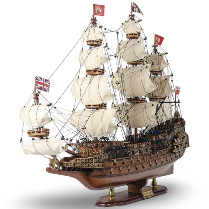 Коллекционная модель линкора "Sovereign of the Seas" Коллекционная модель линкора "Sovereign of the Seas"
