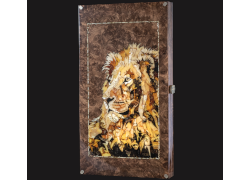 Нарды «Лев» (коллекция «Дикая природа»)