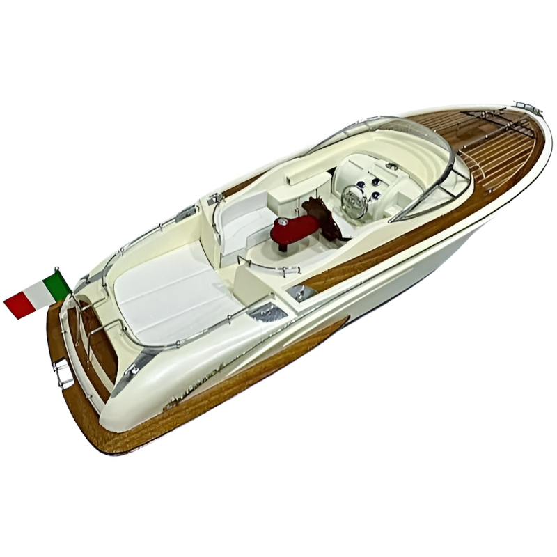 Модель моторной яхты Riva 44 Rivarama 90 см Модель моторной яхты Riva 44 Rivarama 90 см