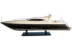 Яхта Overmarine Mangusta 108 Black