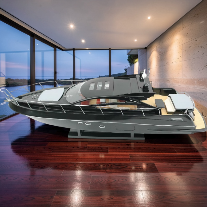 Коллекционная модель яхты Sunseeker Predator 64 Black Коллекционная модель яхты Sunseeker Predator 64 Black