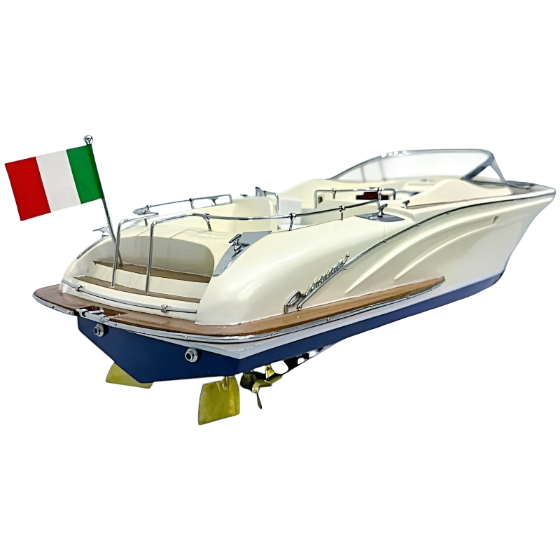 Модель моторной яхты Riva 44 Rivarama 90 см Модель моторной яхты Riva 44 Rivarama 90 см