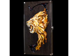 Нарды «Царь зверей» (коллекция «Легенды мира»)