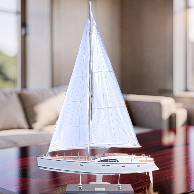 Модель яхты Nautor Swan 105 Модель яхты Nautor Swan 105
