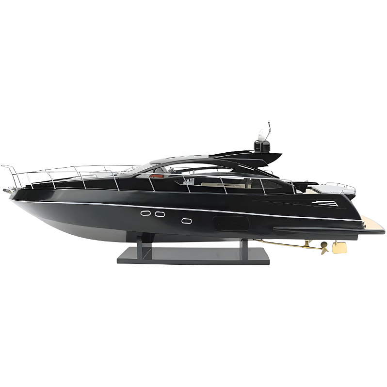 Коллекционная модель яхты Sunseeker Predator 64 Black Коллекционная модель яхты Sunseeker Predator 64 Black