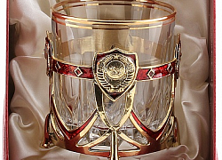 Бокал для виски "СССР" в подарочном коробе