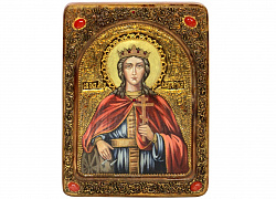 Живописная икона "Святая великомученица Екатерина"