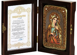 Настольная икона "Святая Равноапостольная Мария Магдалина"