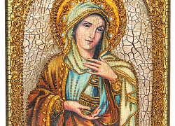 Подарочная икона "Святая Равноапостольная Мария Магдалина"
