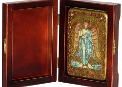 Настольная икона "Ангел Хранитель"