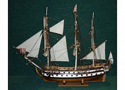 Линейный корабль "Трех Иерархов", 1766г.