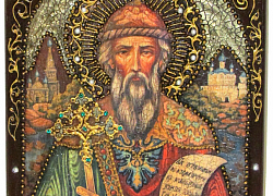 Подарочная икона "Святой равноапостольный князь Владимир"