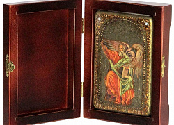 Настольная икона "Святой апостол и евангелист Иоанн Богослов"