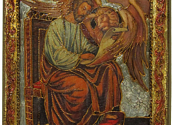 Подарочная икона "Святой апостол и евангелист Марк"