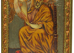 Подарочная икона "Святой апостол и евангелист Матфей"