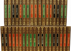 Золотая библиотека приключений в 36 томах