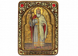Живописная икона "Святой равноапостольный князь Владимир"