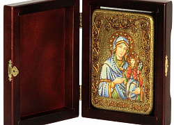 Подарочная икона "Святая праведная Анна, мать Пресвятой Богородицы"
