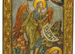 Подарочная икона "Пророк и Креститель Иоанн Предтеча" 